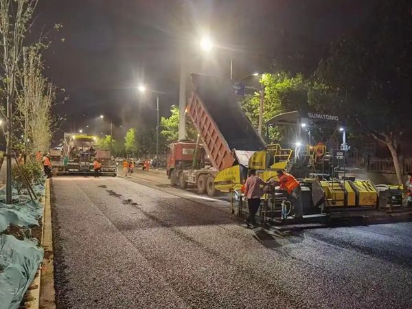 杭州道路沥青路面工程施工