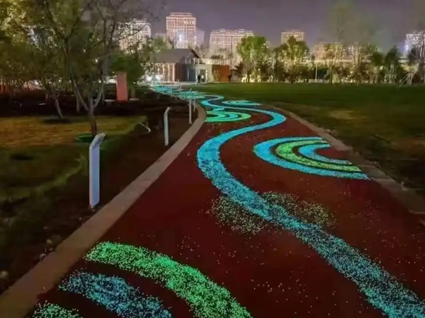 江苏发光沥青路面施工