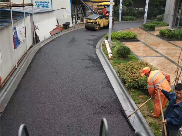 江苏沥青道路维修施工