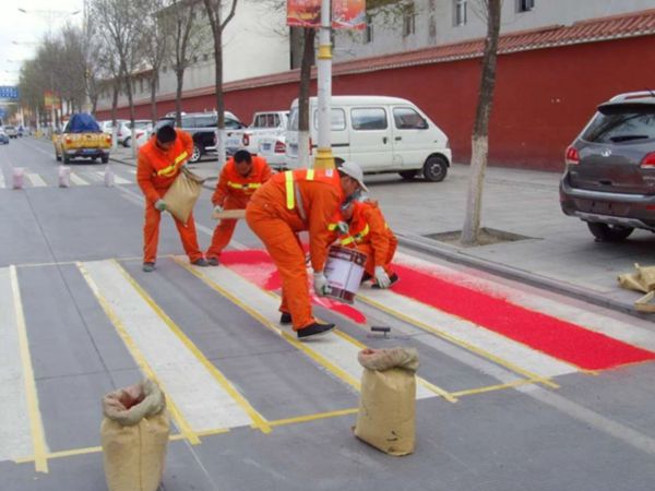 江苏道路划线服务