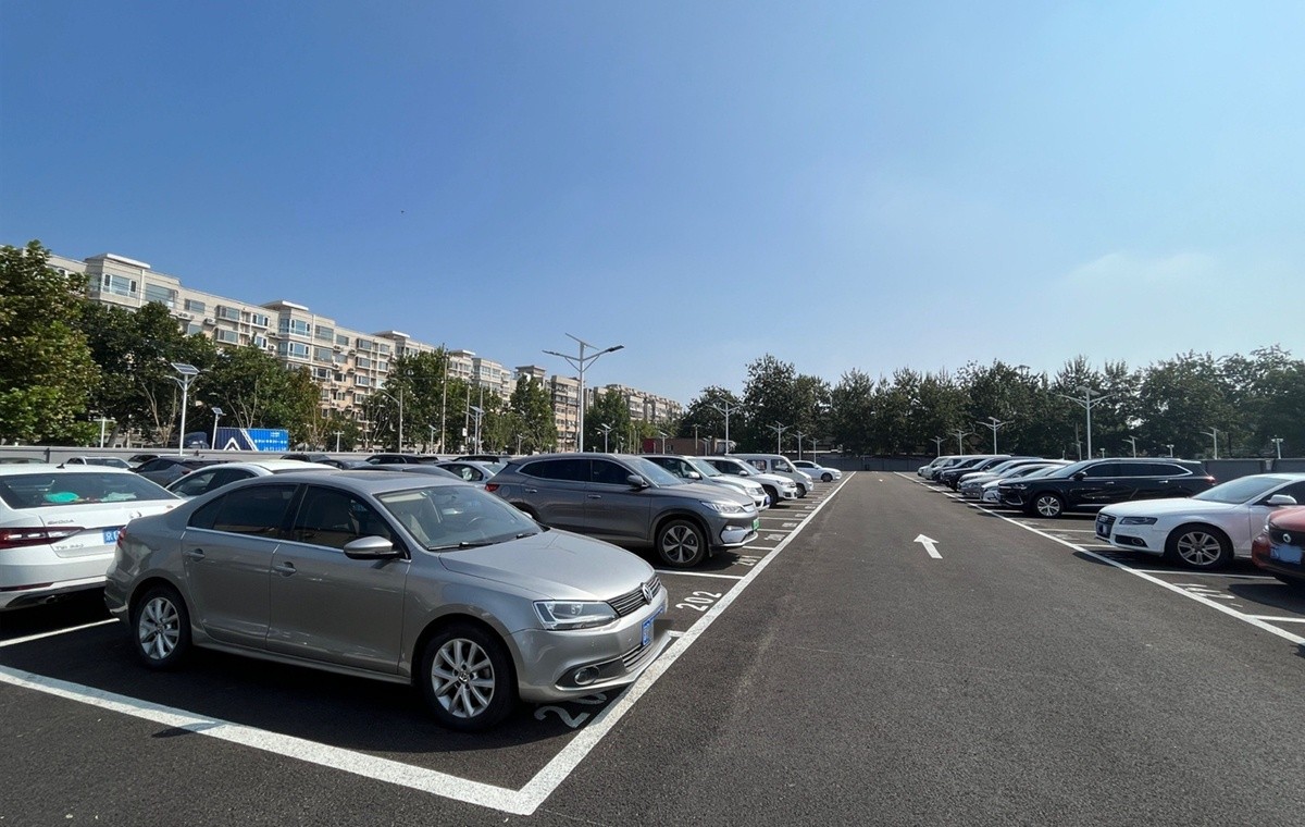 江苏停车场道路铺设施工